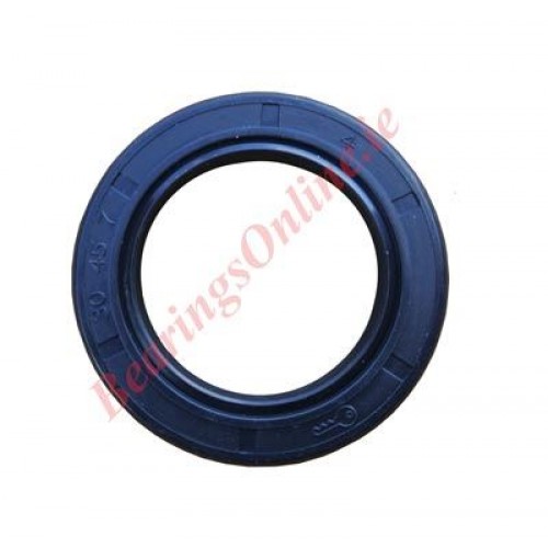 Othmro Lip Seal TC30x40x10mm - Double Lip Viton Rubber Oil Seal For Crankshaft, High Temp Resistant