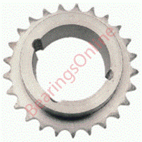 TAPER LOCK SPROCKET SIMPLEX 45 TEETH. FOR 3/8" 06B CHAIN AND TAPER BUSH 1210 NOT INCLUDED
