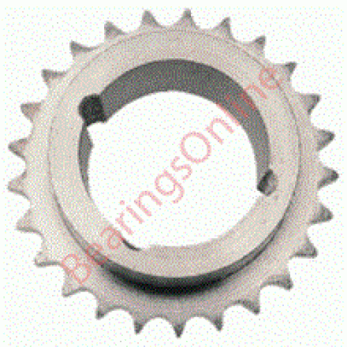 TAPER LOCK SPROCKET SIMPLEX 27 TEETH. FOR 3/8" 06B CHAIN AND TAPER BUSH 1210 NOT INCLUDED