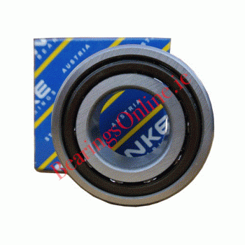 4304-B-TV DOUBLE ROW DEEP GROOVE BALL BEARING 20X52X21 NKE