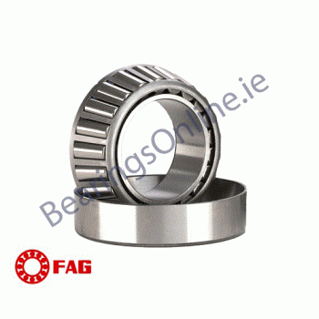 32216 TAPER ROLLER BEARING FAG 80x140x35.25mm