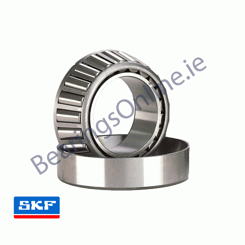 32211 TAPER ROLLER BEARING SKF 55x100x26.75 mm