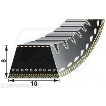 BELT AVX10X960LA WIDTH 10 mm HEIGHT 8 mm LENGHT 960 mm