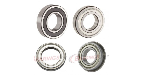 Deep Grove Ball Bearings RS / ZZ